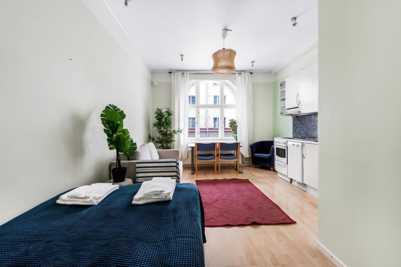 Central Helsinki Studio Near All Attractions Bagian luar foto