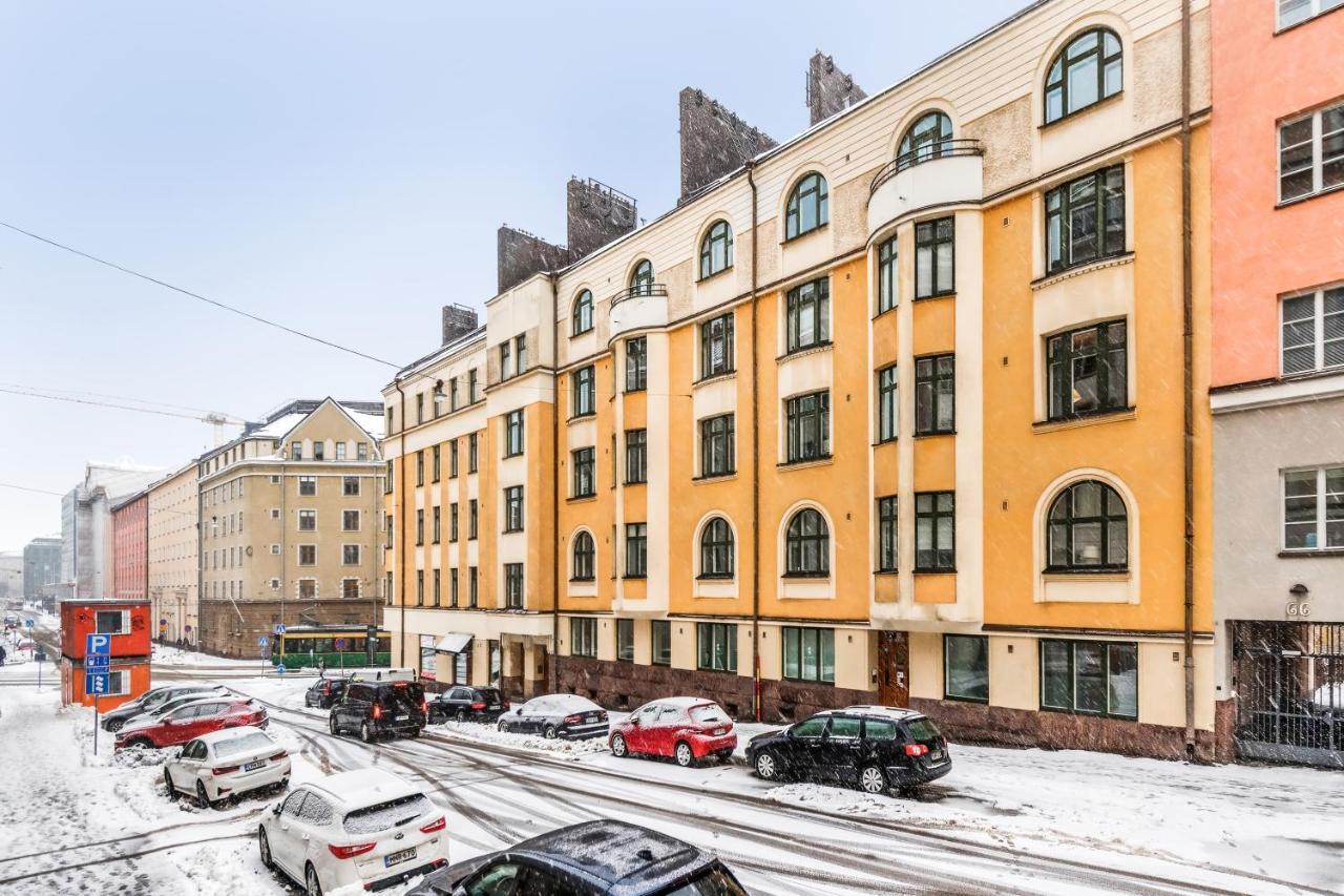 Central Helsinki Studio Near All Attractions Bagian luar foto